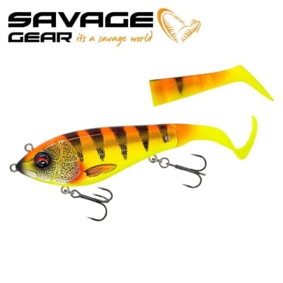 SG Deviator Tail 20cm 87g SS Golden Ambulance