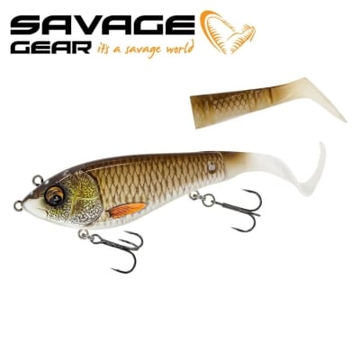 SG Deviator Tail 20cm 87g SS Bream