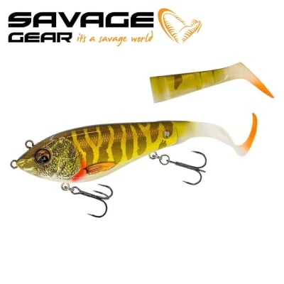 SG Deviator Tail 20cm 87g SS Pike