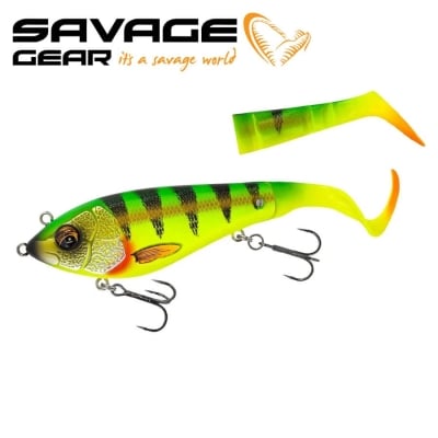 SG Deviator Tail 20cm 87g SS Firetiger