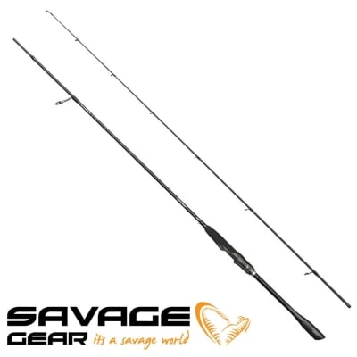 Savage Gear Revenge SG8 Light Game Спининг въдица