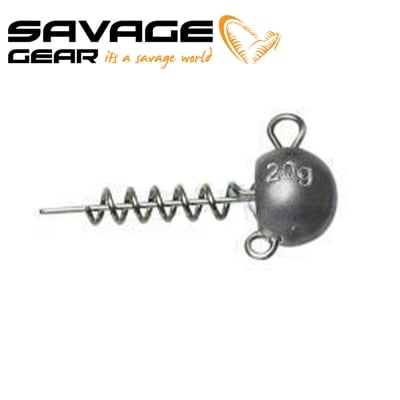 SG Corkscrew Ballhead 20g 2pcs