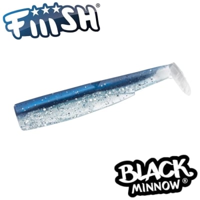 Fiiish Black Minnow No3 - Barracuda Blue