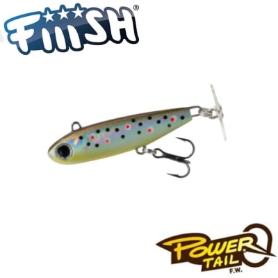 Fiiish Power Tail 38mm: 4.8 g - Fario