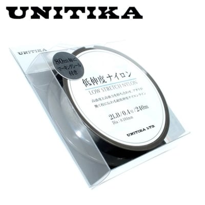 Unitika Low Stretch Nylon 240m Монофилно влакно