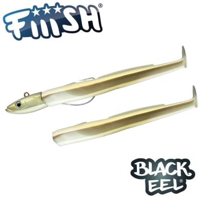 Fiiish Black Eel No5 Combo - 20cm | 100g Gold