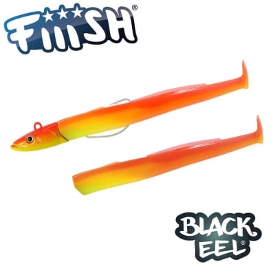 Fiiish Black Eel No5 Combo - 20cm | 100g Mango Juice