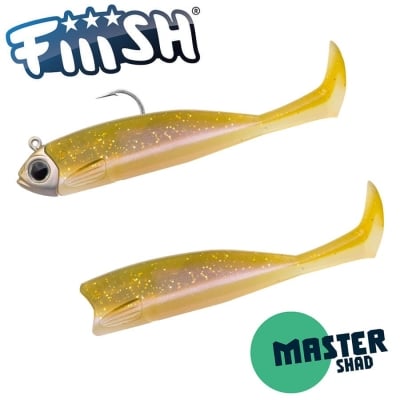 Fiiish Master Shad No4 Combo - 10cm, 8g Силиконова примамка