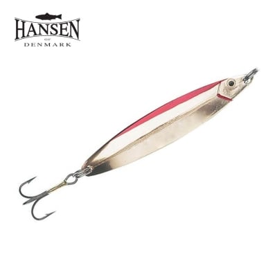 Hansen Pilgrim SD 7.8cm 18g Sinking Gold/Red