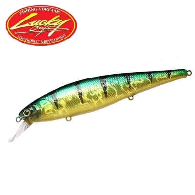 Lucky Craft Pointer 128 SP Aurora Green Perch