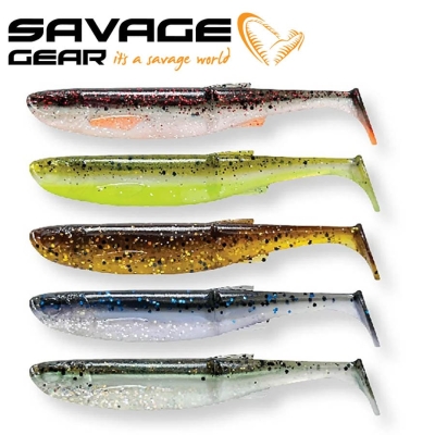 Savage Gear Craft Bleak 7cm Mix 5pcs Комплект силиконови примамки