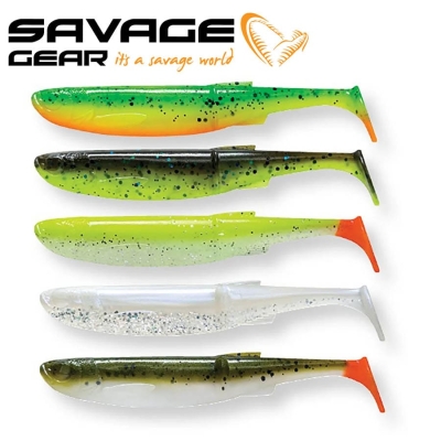Savage Gear Craft Bleak 12cm Mix 5pcs Комплект силиконови примамки