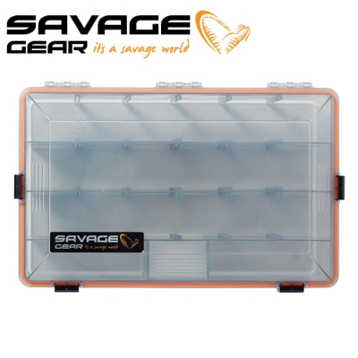 Savage Gear WP Lurebox 6B Smoke 35.5x23x9cm Кутия