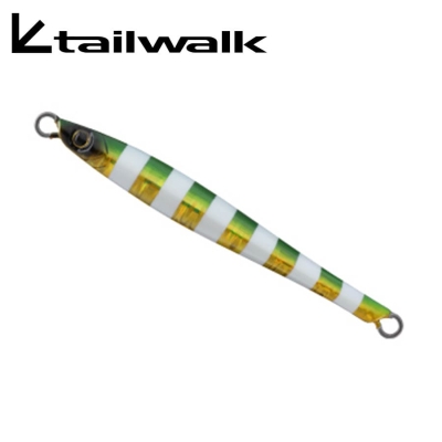 Tailwalk Yummy Jig TG Slender 80g #27 Green Gold Zebra