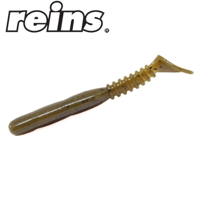 Reins Rockvibe Shad 2.3 - 002 Green Pumpkin 15pcs