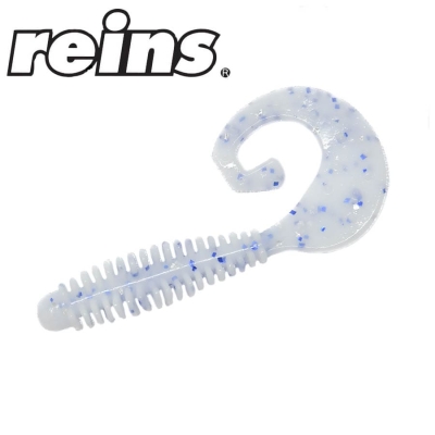 Reins G Tail Grub 3.0 - 409 Slice Fish 12pcs