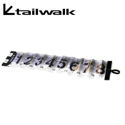 Tailwalk Fish Measure 80cm Риболовен метър