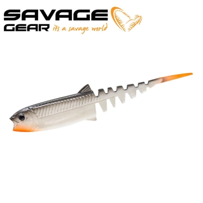 SG Cannibal Minnow V-Tail 10cm 6.5g White Black
