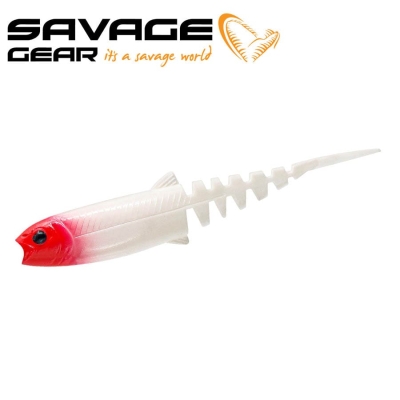 SG Cannibal Minnow V-Tail 10cm 6.5g Red Head