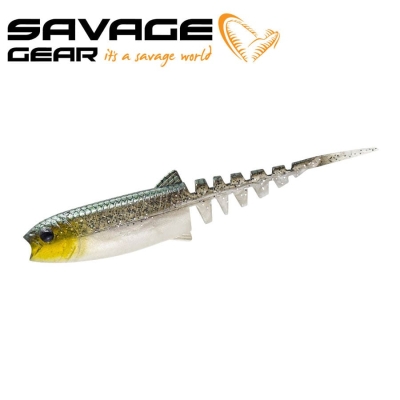 SG Cannibal Minnow V-Tail 10cm 6.5g Green Silver