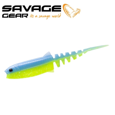 SG Cannibal Minnow V-Tail 10cm 6.5g Blue Chartreuse