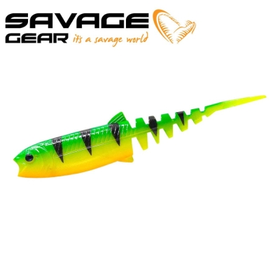 SG Cannibal Minnow V-Tail 10cm 6.5g Firetiger