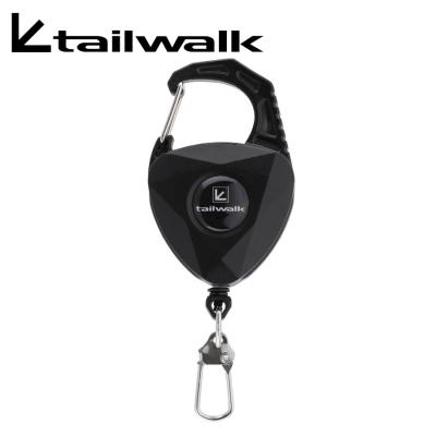 Tailwalk Pin On Reel Type-02 Black Ретрактор