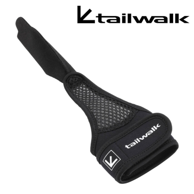 Tailwalk Casting Finger Guard Black Напръстник