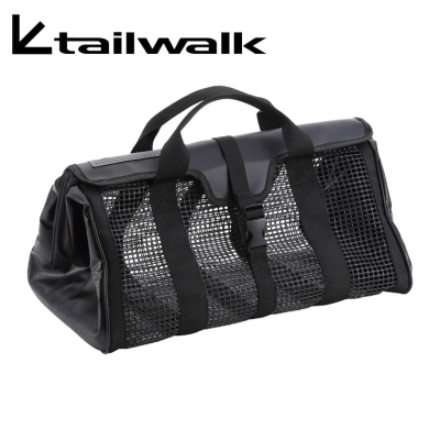 Tailwalk Washable Plug Bag Black - XL Чанта за примамки