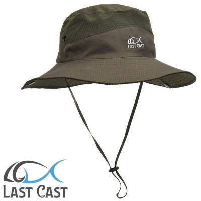Last Cast Adventure Hat Olive