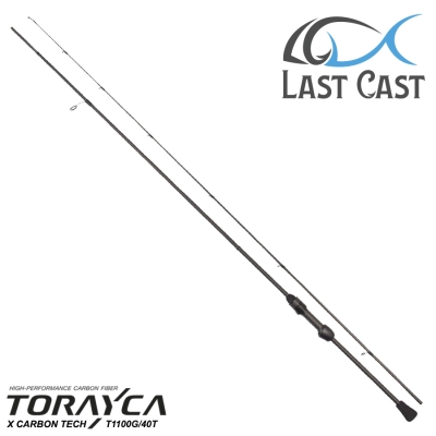 Last Cast Graphite Cast Спининг въдица