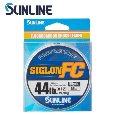 Sunline Siglon FC 50m Флуорокарбон