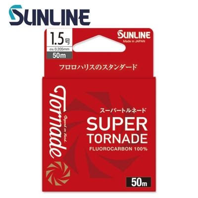 Sunline Super Tornade 50m Флуорокарбон