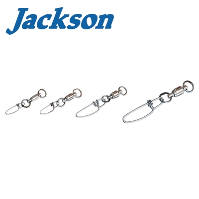 Jackson Ball Bearing Cross-Lock Swivel Вирбел с карабинка