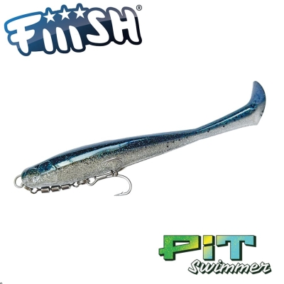 Fiiish Pit Swimmer 125 - Simple Combo Силиконова примамка
