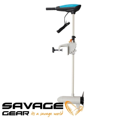 Savage Gear Thruster 12V 55lbs SW Електрически мотор за лодка