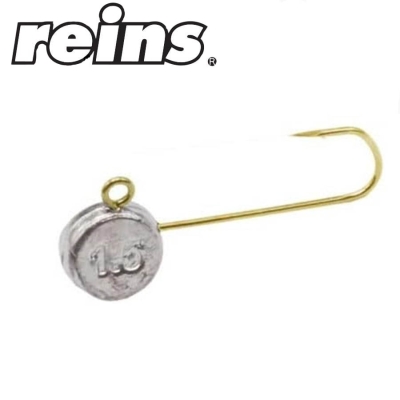Reins Ajiball Jighead 0.6g Микро джиг глава
