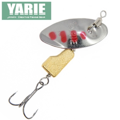 Yarie 672 Blender 2.1 g SP32 Dot Silver Blade