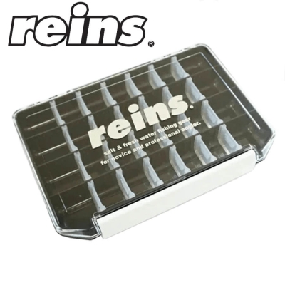 Reins Clear Case 800NS Clear Black Кутия
