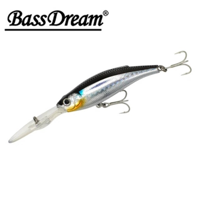 BassDream Deep Shad 85F #098