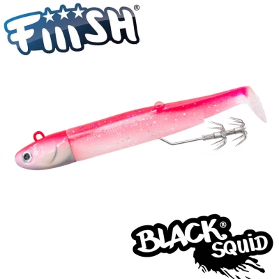 Fiiish Black Squid No2 Simple Combo - 9cm, 20g Силиконова примамка