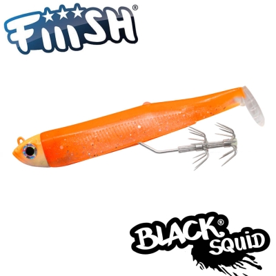 Fiiish Black Squid No3 Simple Combo - 12cm, 12g Силиконова примамка