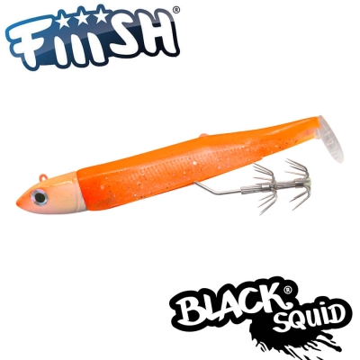 Fiiish Black Squid No3 Simple Combo - 12cm, 25g Силиконова примамка
