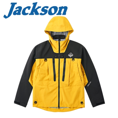 Jackson DWR Full Zipper Hooded Jumper Mustard Водоустойчиво яке