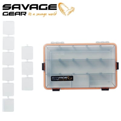 Savage Gear WP Lurebox 4B Smoke Кутия