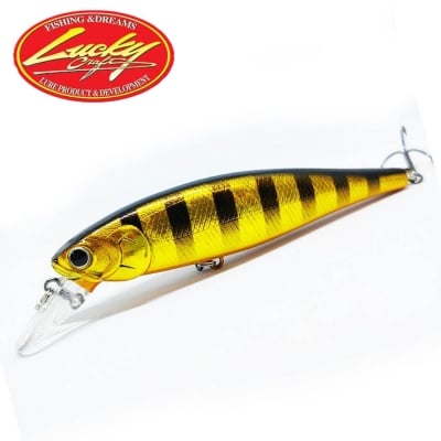 Lucky Craft Pointer 100 SP Black & Gold