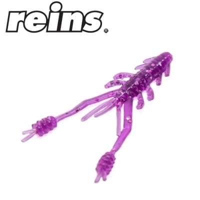 Reins Ring Shrimp 2.0 - 428 Purple Dynamite 12pcs