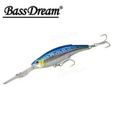 BassDream Deep Shad 85F #502TV