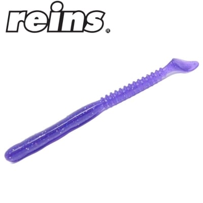 Reins Rockvibe Shad 4.0 - 567 Lilac Silver and Blue Flake 12pcs