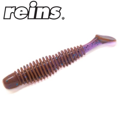 Reins Bubbling Shad 3.0 - 606 Pink Lox 8pcs